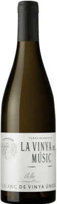 53,95 € Spedizione Gratuita | Vino bianco Can Matons La Vinya del Music Blanco D.O. Alella Catalogna Spagna Bottiglia 75 cl