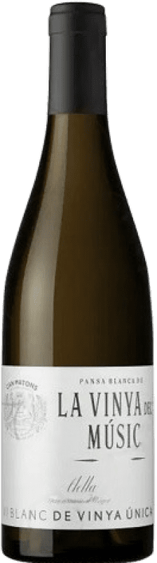 53,95 € Envoi gratuit | Vin blanc Can Matons La Vinya del Music Blanco D.O. Alella Catalogne Espagne Bouteille 75 cl