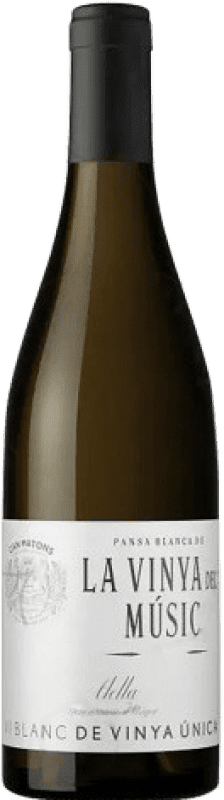 53,95 € Free Shipping | White wine Can Matons La Vinya del Music Blanco D.O. Alella Catalonia Spain Bottle 75 cl
