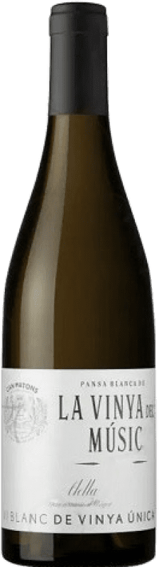 56,95 € Free Shipping | White Wine Can Matons La Vinya del Music D.O. Alella Catalonia Spain Bottle 75 cl