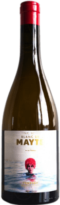 21,95 € Envío gratis | Vino Blanco Fábregas Mayte D.O. Penedès Cataluña España Xarel·lo 75 cl