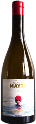 19,95 € Free Shipping | White wine Fábregas Blanc de Mayte D.O. Penedès Catalonia Spain Xarel·lo Bottle 75 cl