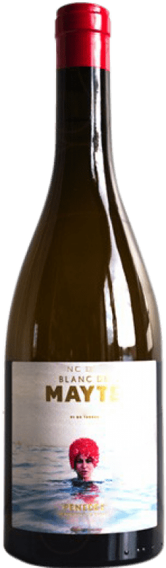 21,95 € Envoi gratuit | Vin Blanc Fábregas Mayte D.O. Penedès Catalogne Espagne Xarel·lo 75 cl