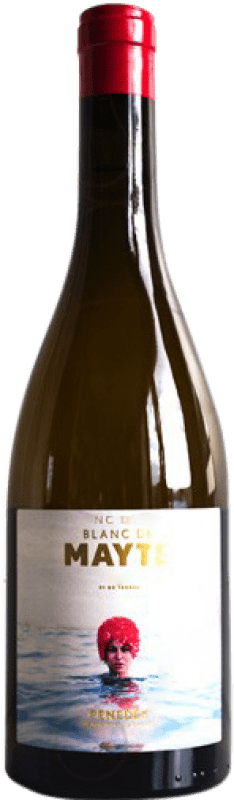 19,95 € Envío gratis | Vino blanco Fábregas Blanc de Mayte D.O. Penedès Cataluña España Xarel·lo Botella 75 cl