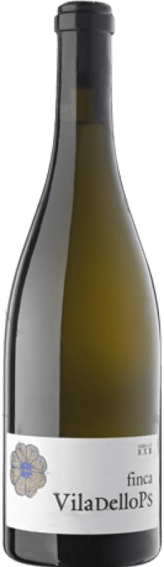 31,95 € Envoi gratuit | Vin blanc Finca Viladellops D.O. Penedès Catalogne Espagne Xarel·lo Bouteille Magnum 1,5 L