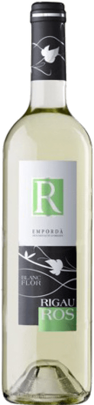 5,95 € Free Shipping | White Wine Oliveda Rigau Ros Young D.O. Empordà Catalonia Spain Macabeo, Chardonnay, Sauvignon Medium Bottle 50 cl