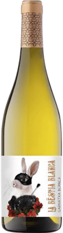 10,95 € Envio grátis | Vinho Branco Oliveda La Bèstia Jovem D.O. Empordà Catalunha Espanha Garnacha — Grenache Garrafa 75 cl