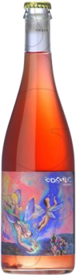 16,95 € Envio grátis | Vinho Rosé Còsmic Fades del Granit Ancestral Catalunha Espanha Garnacha Roja Garrafa 75 cl