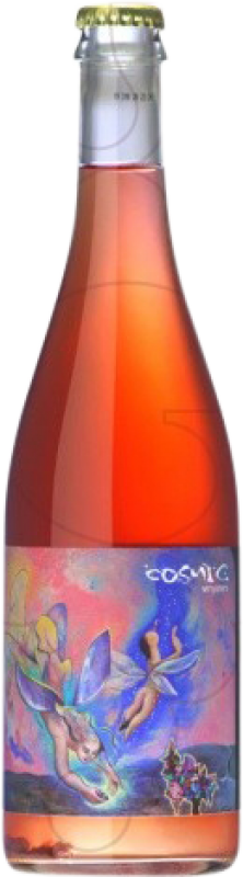 14,95 € Envio grátis | Vinho rosé Còsmic Fades del Granit Ancestral Rosado Catalunha Espanha Garnacha Roja Garrafa 75 cl