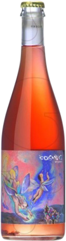 16,95 € Spedizione Gratuita | Vino Rosato Còsmic Fades del Granit Ancestral Catalogna Spagna Garnacha Roja Bottiglia 75 cl