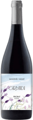 16,95 € Envio grátis | Vinho tinto Sangenís i Vaqué Garbinada Jovem D.O.Ca. Priorat Catalunha Espanha Garrafa 75 cl