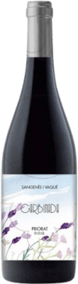 15,95 € Spedizione Gratuita | Vino rosso Sangenís i Vaqué Garbinada Giovane D.O.Ca. Priorat Catalogna Spagna Bottiglia 75 cl