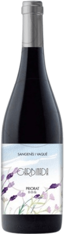 16,95 € Envio grátis | Vinho tinto Sangenís i Vaqué Garbinada Jovem D.O.Ca. Priorat Catalunha Espanha Garrafa 75 cl