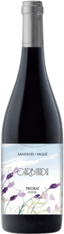 15,95 € Spedizione Gratuita | Vino rosso Sangenís i Vaqué Garbinada Giovane D.O.Ca. Priorat Catalogna Spagna Bottiglia 75 cl