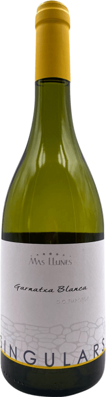 19,95 € Envoi gratuit | Vin Blanc Mas Llunes Singulars D.O. Empordà Catalogne Espagne Garnacha — Grenache Bouteille 75 cl