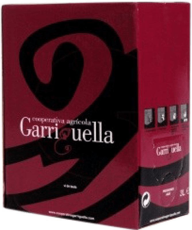 16,95 € Envoi gratuit | Vin Rouge Garriguella Negre Box Jeune Catalogne Espagne Grenache, Mazuelo, Carignan Bouteille 75 cl