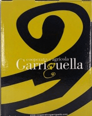 19,95 € 免费送货 | 白葡萄酒 Garriguella 加泰罗尼亚 西班牙 Macabeo — 马卡贝奥 Bag in Box — 盒中袋 5 L
