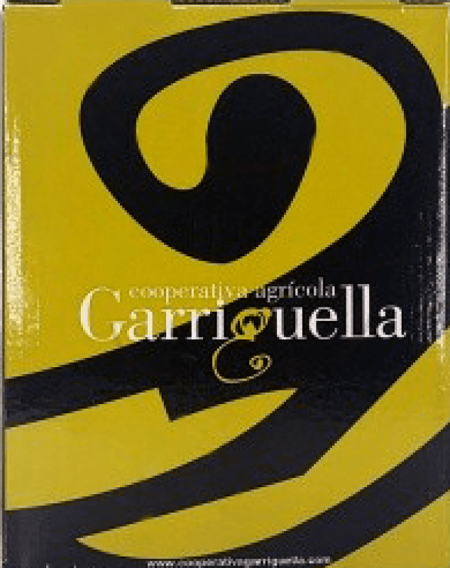 19,95 € Envio grátis | Vinho Branco Garriguella Catalunha Espanha Macabeo Bag in Box 5 L