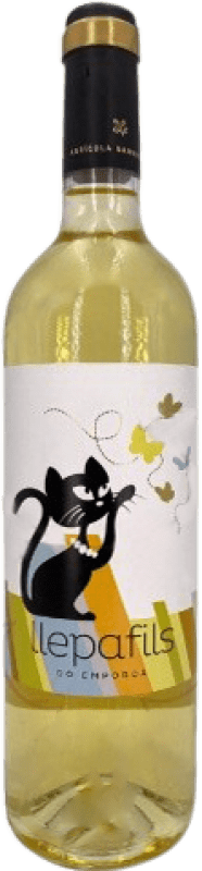 6,95 € Envoi gratuit | Vin Blanc Garriguella Llepafils Jeune D.O. Empordà Catalogne Espagne Bouteille 75 cl