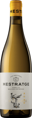14,95 € Бесплатная доставка | Белое вино Vins Identitaris Mestratge молодое D.O. Penedès Каталония Испания Xarel·lo — Шарелло Бутылка 75 cl