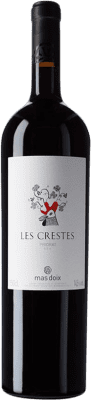 56,95 € Spedizione Gratuita | Vino rosso Mas Doix Les Crestes Crianza D.O.Ca. Priorat Catalogna Spagna Syrah, Grenache, Mazuelo, Carignan Bottiglia Magnum 1,5 L