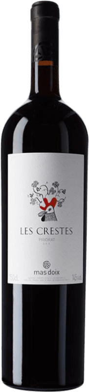 56,95 € Бесплатная доставка | Красное вино Mas Doix Les Crestes старения D.O.Ca. Priorat Каталония Испания Syrah, Grenache, Mazuelo, Carignan бутылка Магнум 1,5 L