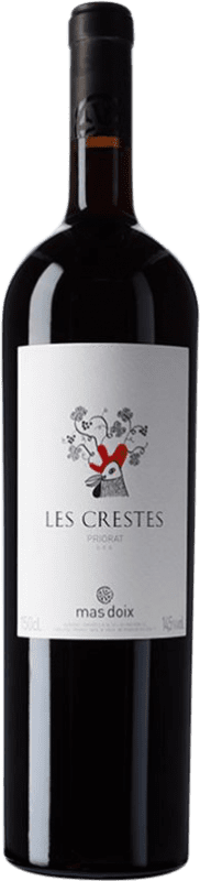 57,95 € Envio grátis | Vinho tinto Mas Doix Les Crestes Crianza D.O.Ca. Priorat Catalunha Espanha Syrah, Grenache, Mazuelo, Carignan Garrafa Magnum 1,5 L