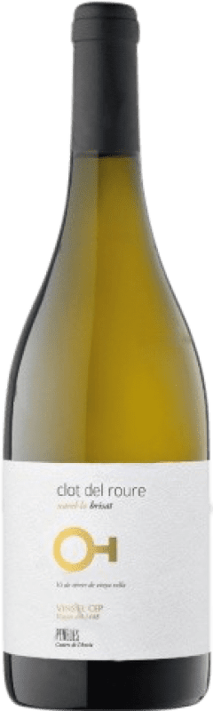 29,95 € Free Shipping | White wine El Cep Clot del Roure Brisat D.O. Penedès Catalonia Spain Xarel·lo Bottle 75 cl