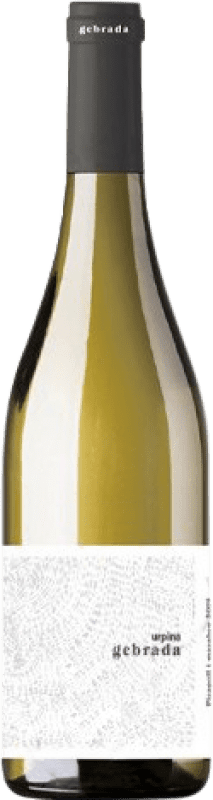 11,95 € Envío gratis | Vino blanco Ampans Gebrada Joven D.O. Pla de Bages Cataluña España Macabeo, Picapoll Botella 75 cl