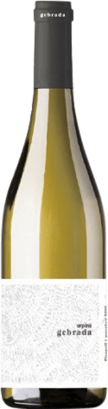 11,95 € Free Shipping | White wine Ampans Gebrada Young D.O. Pla de Bages Catalonia Spain Macabeo, Picapoll Bottle 75 cl