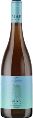 14,95 € Бесплатная доставка | Белое вино Mar d'Estels Blanc Молодой D.O. Montsant Каталония Испания бутылка 75 cl