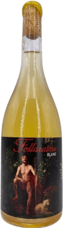 13,95 € Kostenloser Versand | Weißwein Follaraïms Blanco Jung Katalonien Spanien Flasche 75 cl