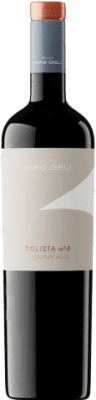 26,95 € Бесплатная доставка | Белое вино Mas Geli Solista Nº 3 Lledoner Roig D.O. Empordà Каталония Испания бутылка 75 cl