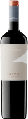 28,95 € Envoi gratuit | Vin blanc Mas Geli Solista Nº 3 Lledoner Roig D.O. Empordà Catalogne Espagne Bouteille 75 cl