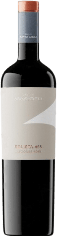 28,95 € Бесплатная доставка | Белое вино Mas Geli Solista Nº 3 Lledoner Roig D.O. Empordà Каталония Испания бутылка 75 cl