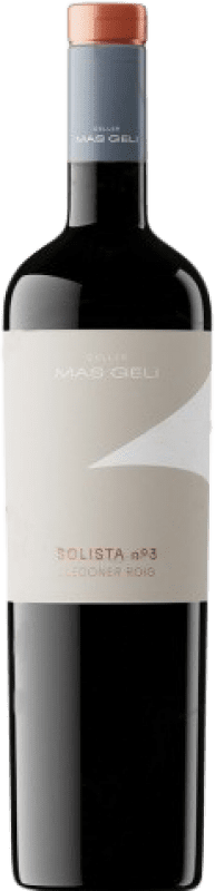 26,95 € Envoi gratuit | Vin blanc Mas Geli Solista Nº 3 Lledoner Roig D.O. Empordà Catalogne Espagne Bouteille 75 cl
