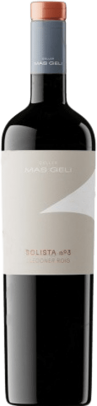 28,95 € Envio grátis | Vinho branco Mas Geli Solista Nº 3 Lledoner Roig D.O. Empordà Catalunha Espanha Garrafa 75 cl