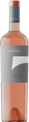 17,95 € Free Shipping | Rosé Wine Mas Geli Solista Nº 5 D.O. Empordà Catalonia Spain Samsó 75 cl
