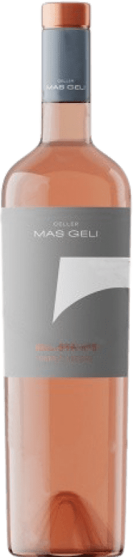 16,95 € Spedizione Gratuita | Vino rosato Mas Geli Solista Nº 5 Rosat D.O. Empordà Catalogna Spagna Samsó Bottiglia 75 cl