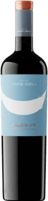 29,95 € 免费送货 | 白酒 Mas Geli Solista Nº 9 D.O. Empordà 加泰罗尼亚 西班牙 Carignan White 瓶子 75 cl