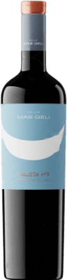 33,95 € 免费送货 | 白酒 Mas Geli Solista Nº 9 D.O. Empordà 加泰罗尼亚 西班牙 Carignan White 瓶子 75 cl