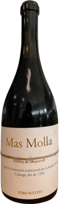 8,95 € Бесплатная доставка | Красное вино Mas Molla Polsosa старения Каталония Испания Monastrell бутылка 75 cl
