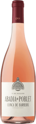 19,95 € Бесплатная доставка | Розовое вино Abadia de Poblet Rose Молодой D.O. Conca de Barberà Каталония Испания Grenache, Trepat бутылка 75 cl