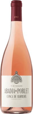 21,95 € Envoi gratuit | Vin Rosé Abadia de Poblet Rosé Jeune D.O. Conca de Barberà Catalogne Espagne Garnacha — Grenache, Trepat 75 cl