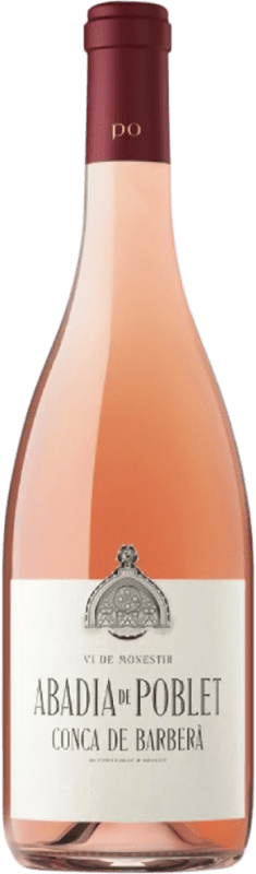21,95 € Envoi gratuit | Vin Rosé Abadia de Poblet Rosé Jeune D.O. Conca de Barberà Catalogne Espagne Garnacha — Grenache, Trepat Bouteille 75 cl