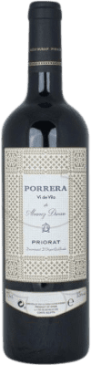66,95 € Envio grátis | Vinho Tinto Alvarez Duran Porrera Vi de Vila D.O.Ca. Priorat Catalunha Espanha Merlot, Syrah, Garnacha — Grenache, Cabernet Sauvignon, Mazuelo, Cariñena — Carignan Garrafa 75 cl