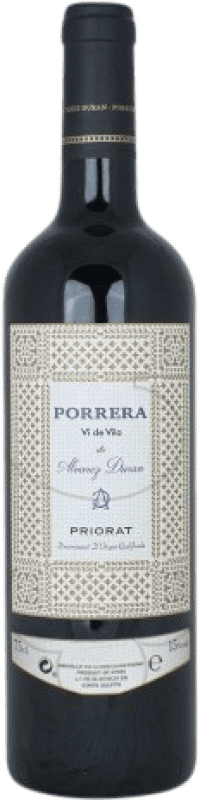 66,95 € 送料無料 | 赤ワイン Alvarez Duran Porrera Vi de Vila D.O.Ca. Priorat カタロニア スペイン Merlot — メルロー, Syrah — シラー, Garnacha — グルナッシュ, Cabernet Sauvignon — カベルネ・ソーヴィニヨン, Mazuelo — マスエロ, Cariñena — カリニャン ボトル 75 cl