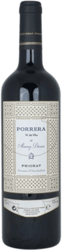 63,95 € Free Shipping | Red wine Alvarez Duran Porrera Vi de Vila D.O.Ca. Priorat Catalonia Spain Merlot, Syrah, Grenache, Cabernet Sauvignon, Mazuelo, Carignan Bottle 75 cl