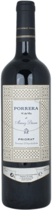 66,95 € Envio grátis | Vinho tinto Alvarez Duran Porrera Vi de Vila D.O.Ca. Priorat Catalunha Espanha Merlot, Syrah, Grenache, Cabernet Sauvignon, Mazuelo, Carignan Garrafa 75 cl