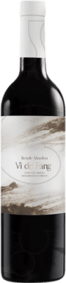 18,95 € Spedizione Gratuita | Vino Rosso Rendé Masdéu Vi de Fang Crianza — Invecchiato in Botte D.O. Conca de Barberà Catalogna Spagna Syrah, Cabernet Sauvignon Bottiglia 75 cl